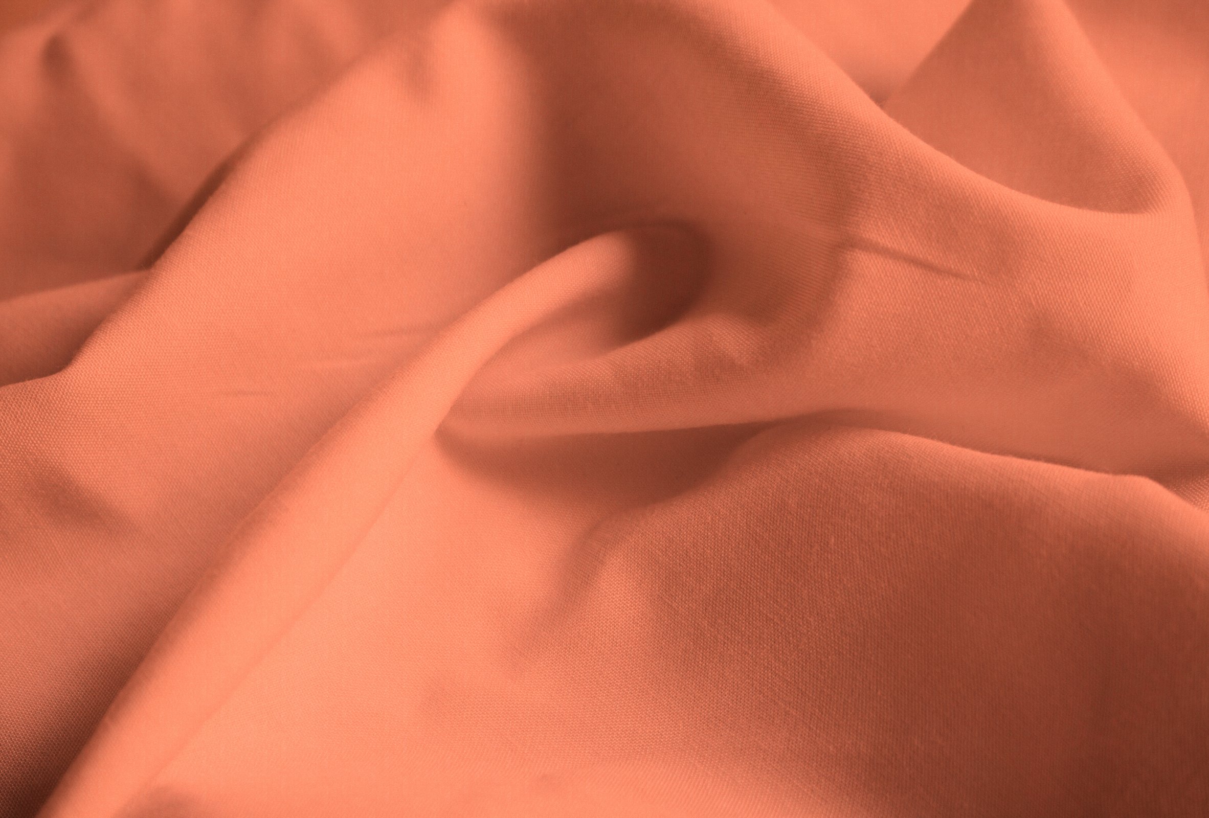 Light Salmon Pink color fabric texture background